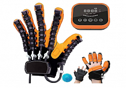 Робот-перчатка для реабилитации рук после инсульта:uz:Qo'lni insultdan keyin reabilitatsiya qilish uchun robot qo'lqop