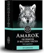 Таблетки Amarok (Амарок) для мужской потенции