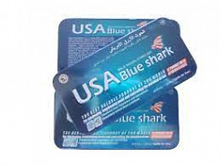 Мужской препарат USA Blue Shark - Голубая акула (12 таблеток):uz:Blue Shark USA erektil kasalliklarni tuzatish uchun dori
