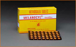 Таблетки Меланоцил (Melanocyl) для лечения витилиго:uz:Vitiligoni davolash uchun Melanocil tabletkalari