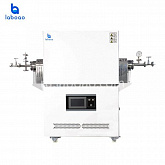 Вакуумная атмосферная трубчатая печь 1600°C