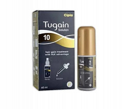 Лосьон  для роста волос и бороды Tugain 10%:uz:Tugarin soch va soqol o'sishi uchun loson 10%