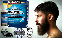 Средство от выпадения волос Kirkland Minoxidil 5%:uz:Soch to'kilishini davolash Kirkland Minoxidil 5%
