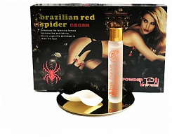 Женские капли Brazilian red spider:uz:Brazilian red spider jinsiy qo'zg'alish uchun tomchilar