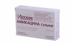Amikasina sulfat