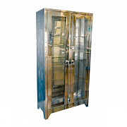 Шкаф для хранения медикаментов (нерж)  ТМ 1015