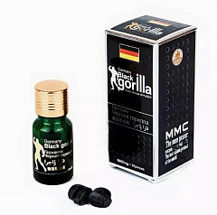 Препарат для мужчин Germany Black Gorilla:uz:Germany Black Gorilla libido va erektsiya oshirish uchun