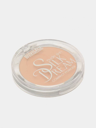 Пудра компактная LUXVISAGE Silk Dream Nude Skin, 10 г, тон 04