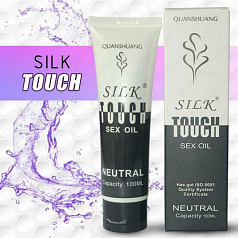 Лубрикант Silk Touch Oil:uz:Silk Touch  Oil-Moylash Materiallari
