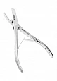 Кусачки костные по Листону 190 мм:uz:Liston bo'yicha suyak nippers 190 mm