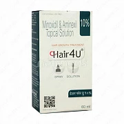Миноксидил Hair4u 10% (India)