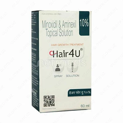 Миноксидил Hair4u 10% (India) Миноксидил Hair4u 10% (India)
