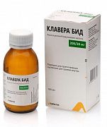 КЛАВЕРА БИД порошок 200мг