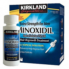 Средство для роста волос Миноксидил Киркланд 5%:uz:Minoksidil Kirkland 5%