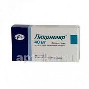 ЛИПРИМАР 0,04 таблетки N30