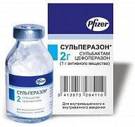 СУЛЬПЕРАЗОН 2,0 порошок