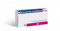 KAVINTON KOMFORTE 0,01 tabletkalari N30