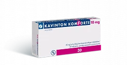 КАВИНТОН КОМФОРТЕ таблетки 10мг N30
