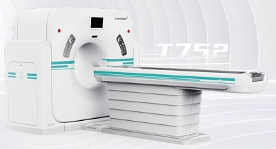 МСКТ - Мультиспиральный компьютерный томограф 128 срезов 64 рядов QUANTUM T752, Kuanteng