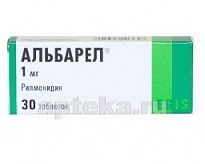 ALBAREL 0,001 tabletkalari N30