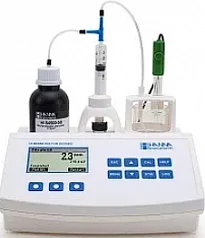 Мини титратор для определения диоксида серы в вине HI 84500