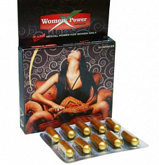 Препарат для возбуждения женщин Women X Power:uz:Ayollar uchun Viagra Women X Power