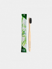 Натуральная бамбуковая зубная щетка Zoolpack (240L):uz:Tabiiy bambuk tish cho'tkasi Zoolpack 240L