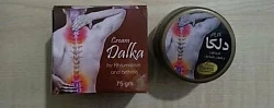 Крем Dalka от артрита и ревматизма, 60 мл