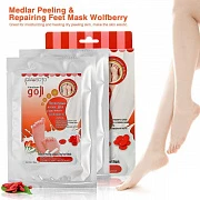 Goji Qiansoto Пилинговые носки для удаления рогового слоя кожи ноги