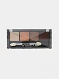 Палитра теней LUXVISAGE Glam Look 4-х цветные