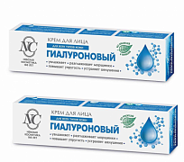 Гиалуроновый крем для лица 40 мл