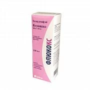 FLYUKOKS infuziya uchun eritma 100ml 200mg/100ml