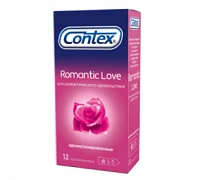 Презервативы Contex Romantic Love №12 (с ароматизированной смазкой)