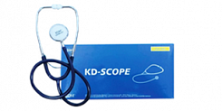 Стетоскоп KD-SCOPE, dual head:uz:Stetoskop KD-SCOPE, ikki boshli