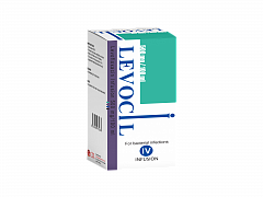 LEVOSIL inyeksiya uchun eritma 100ml 500mg/100ml