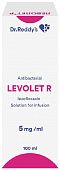 LEVOLET R 0,005/ML infuziya uchun eritma 100ml N1