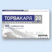 TORVAKARD 0,02 tabletkalari N30