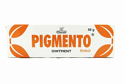 Крем от витилиго Pigmento Ointment, Charak, 50 gr.