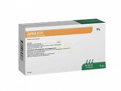 DIBAZOL inyeksiya uchun eritma 2ml 1% N10