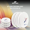 Циркониевый диск XT CERA ZIRCONIA DISC 98x18 3D ML/A2:uz:Zirkonyum disk XT CERA ZIRCONIA DISC 98x18 3D ML/A2
