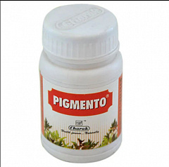 Натуральные таблетки для лечение пигментации кожи Pigmento:uz:Pigment teri pigmentatsiyasini davolash uchun tabiiy tabletkalar
