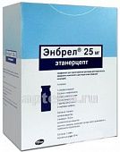 ENBREL 0,025 liofilizat N4
