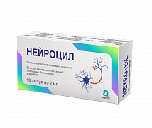 Нейроцил раствор для инъекций 2мл N10