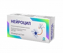 Нейроцил раствор для инъекций 2мл N10
