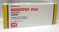 MONOPRIL 0,02 tabletkalari N28