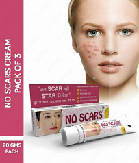 Крем для удаления шрамов No Scars:uz:No scars krem