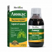 LINKAS PLYUS EKSPEKTORANT sirop 120ml