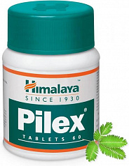 Таблетки Pilex Himalaya