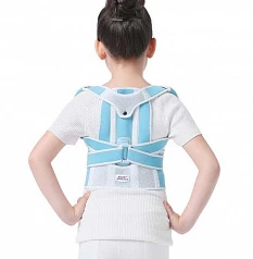 Корсет детский для осанки спины (Корсет для коррекции осанки):uz:Orqa holat uchun bolalar korseti, duruş tuzatish uchun bolalar korseti