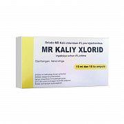 MR KALIYA XLORID inyeksiya uchun eritma 10ml 4% N5